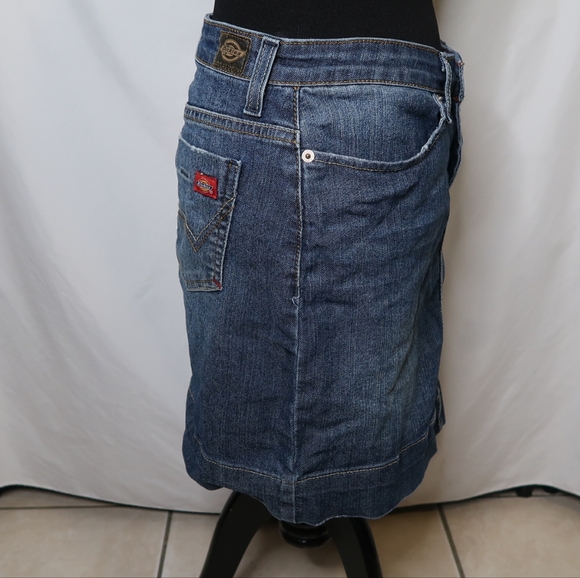 Dickie's Jean Skirt - Picture 8 of 12
